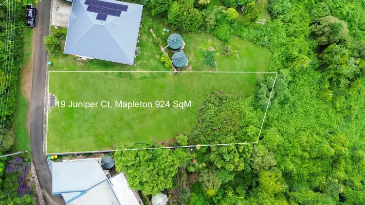 Third view of Homely land listing, 19 Juniper Court, Mapleton QLD 4560