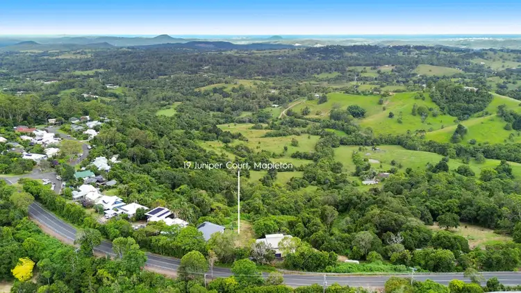 Fourth view of Homely land listing, 19 Juniper Court, Mapleton QLD 4560