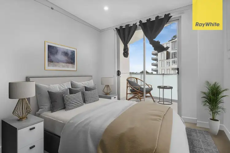 Fifth view of Homely unit listing, 403/20 Dressler Court, Merrylands NSW 2160