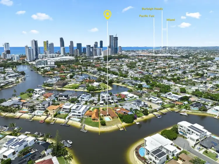 Main view of Homely house listing, 17 Andrea Avenue, Broadbeach Waters QLD 4218