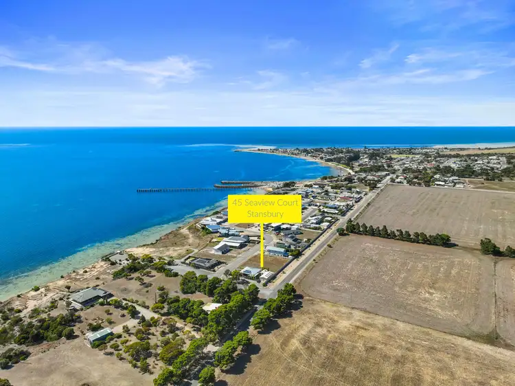 Main view of Homely land listing, 45 Seaview Court, Stansbury SA 5582