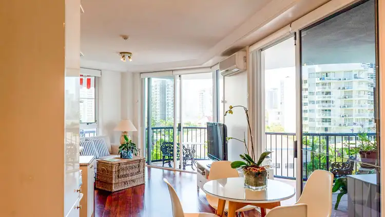 Third view of Homely apartment listing, 611/9-21 Beach Parade, Surfers Paradise QLD 4217