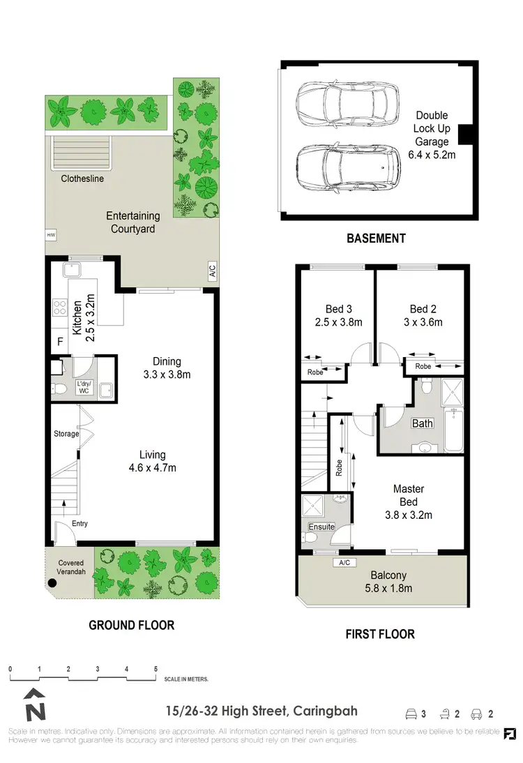 Seventh view of Homely townhouse listing, 15/26-32 High Street, Caringbah NSW 2229