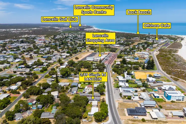 Second view of Homely block of units listing, 3/89 GINGIN Road, Lancelin WA 6044