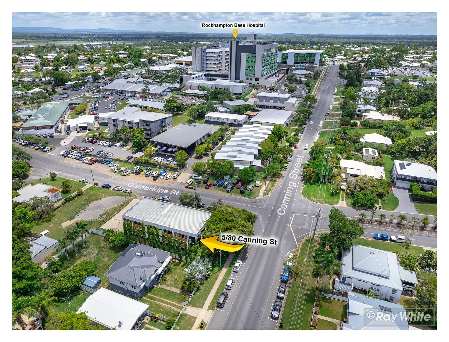 Main view of Homely house listing, 5/80 Canning Street, The Range QLD 4700