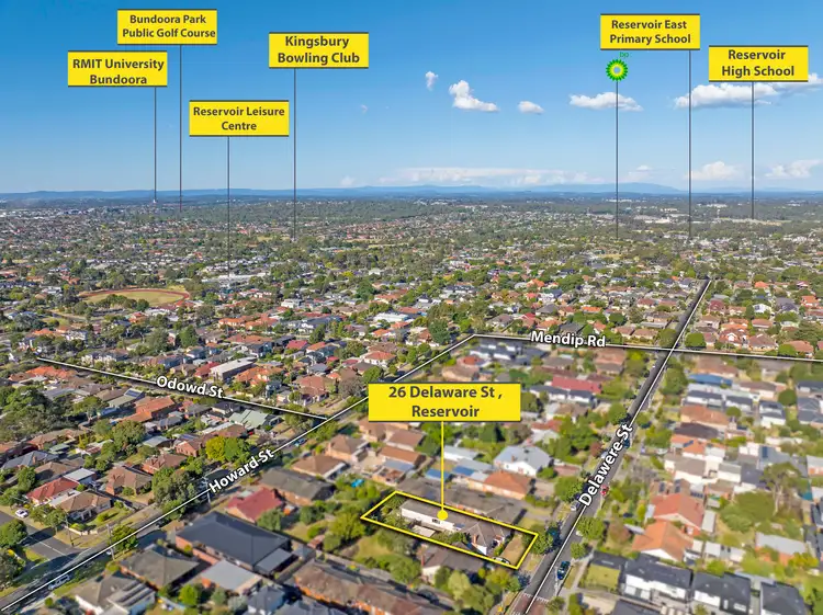 Fourth view of Homely house listing, 26 Delaware Street, Reservoir VIC 3073