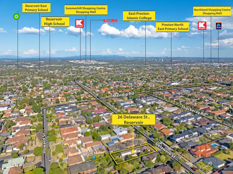 Fifth view of Homely house listing, 26 Delaware Street, Reservoir VIC 3073