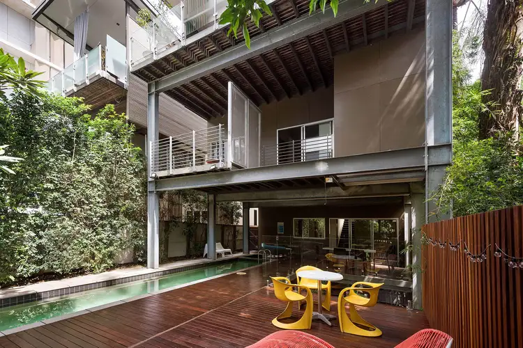 Main view of Homely house listing, 134 Dornoch Terrace, Highgate Hill QLD 4101