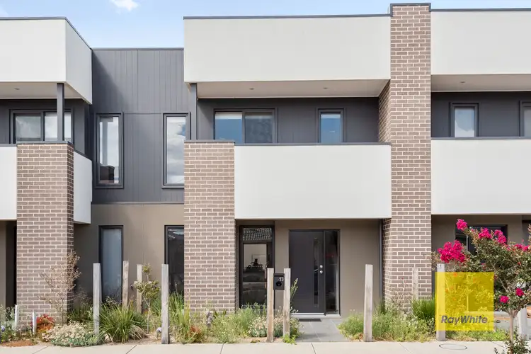 Main view of Homely townhouse listing, 13 Bentons Way, Armstrong Creek VIC 3217