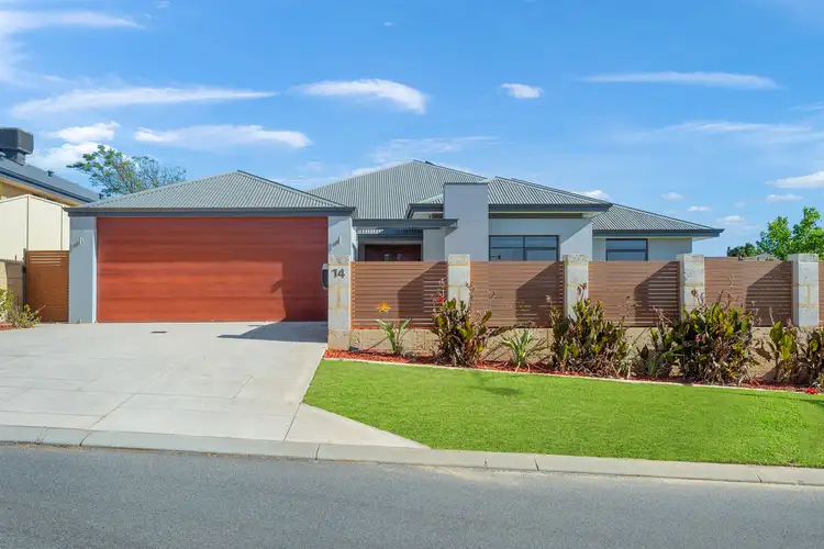 14 Bristlebird Approach, Baldivis WA 6171