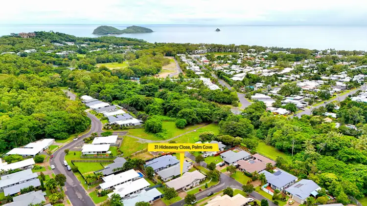 Second view of Homely house listing, 31 Hideaway Close, Palm Cove QLD 4879
