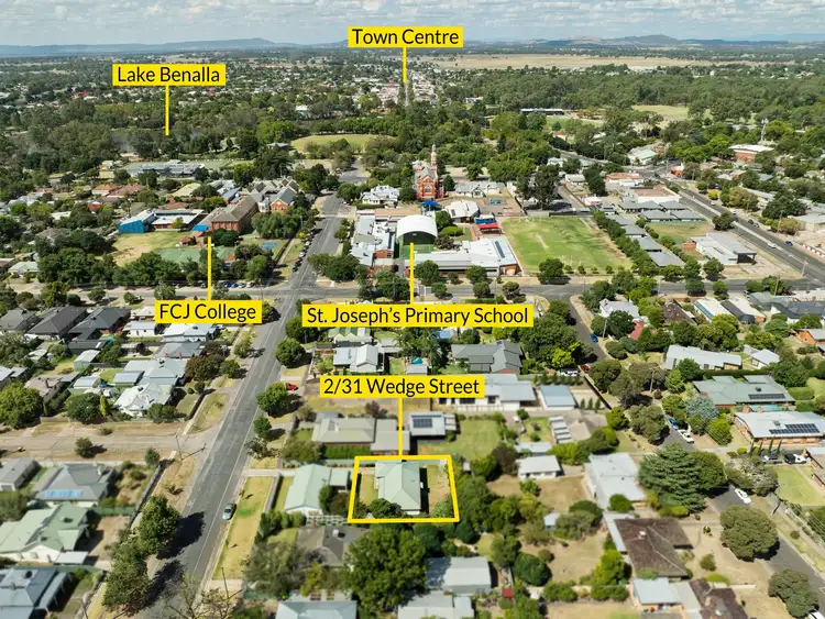 Second view of Homely house listing, 2/31 Wedge Street, Benalla VIC 3672