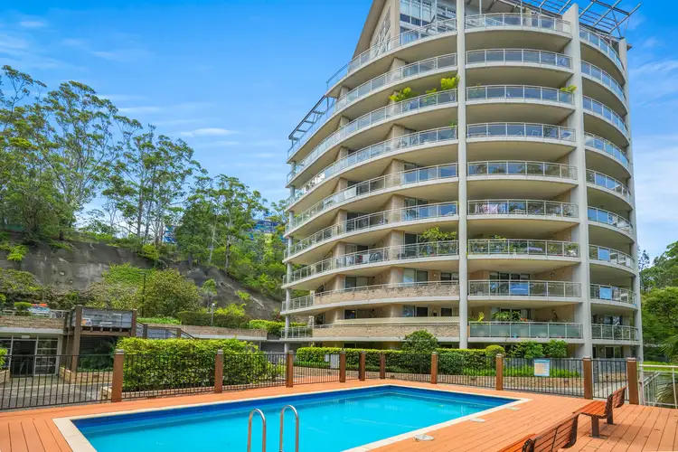 Second view of Homely apartment listing, 241/80 John Whiteway Drive, Gosford NSW 2250