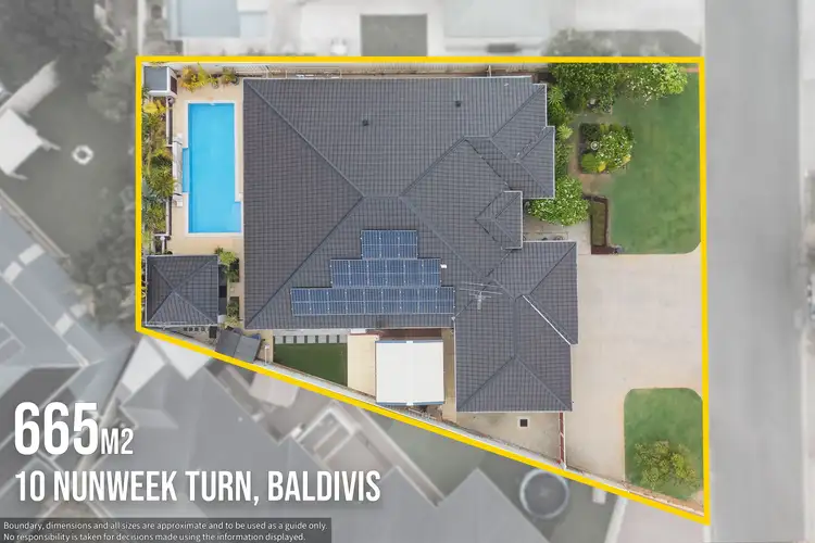 Sixth view of Homely house listing, 10 Nunweek Turn, Baldivis WA 6171