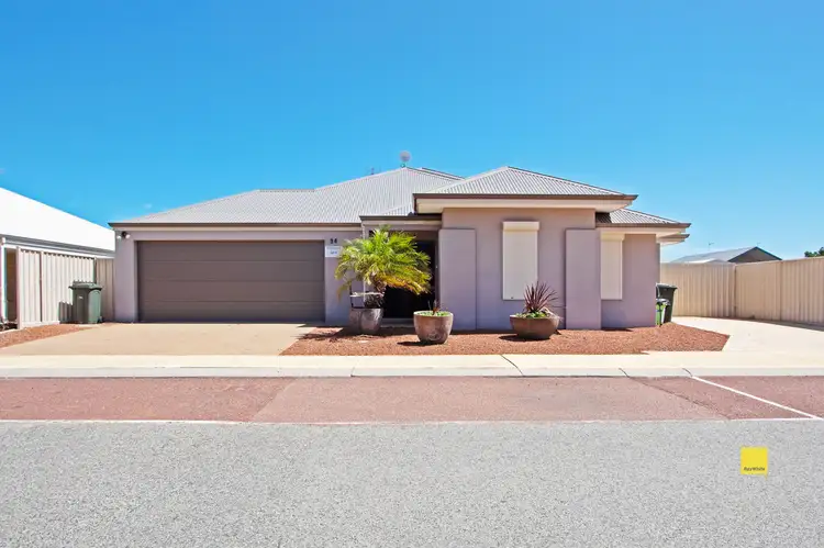 Main view of Homely house listing, 34 Boronia Turn, Jurien Bay WA 6516