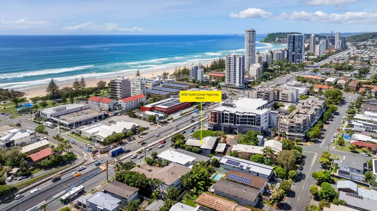 Second view of Homely block of units listing, 1958 Gold Coast Highway, Miami QLD 4220