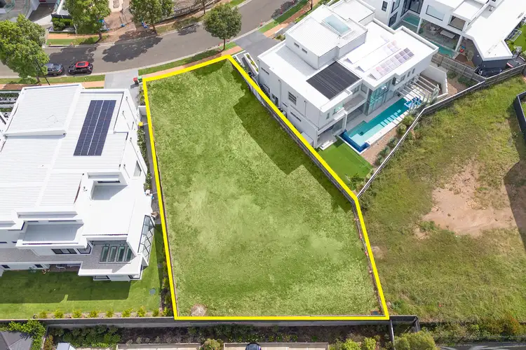 Third view of Homely land listing, 43A Brighton Drive, Bella Vista NSW 2153