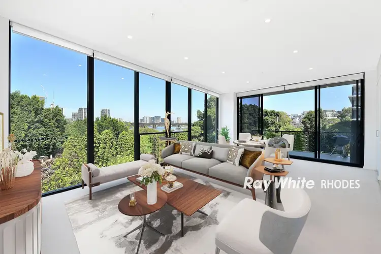 Main view of Homely apartment listing, 307A/41-45 Belmore Street, Ryde NSW 2112