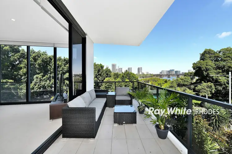 Second view of Homely apartment listing, 307A/41-45 Belmore Street, Ryde NSW 2112