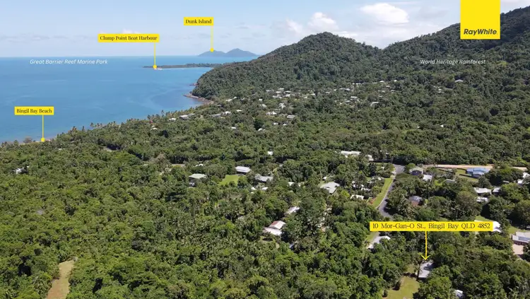 Third view of Homely house listing, 10 Mor-Gan-O Street, Bingil Bay QLD 4852