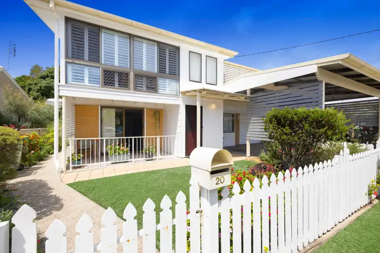 Second view of Homely house listing, 20 Burke Street, Golden Beach QLD 4551