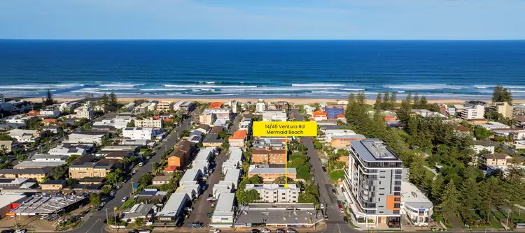 Second view of Homely house listing, 14/45 Ventura Road, Mermaid Beach QLD 4218