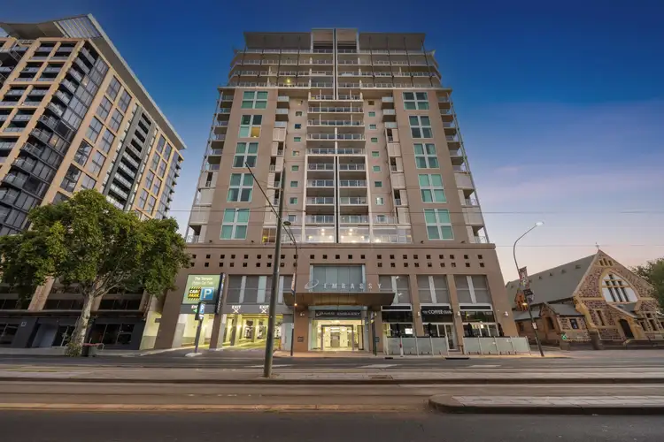 Main view of Homely apartment listing, 1610/96 North Terrace, Adelaide SA 5000