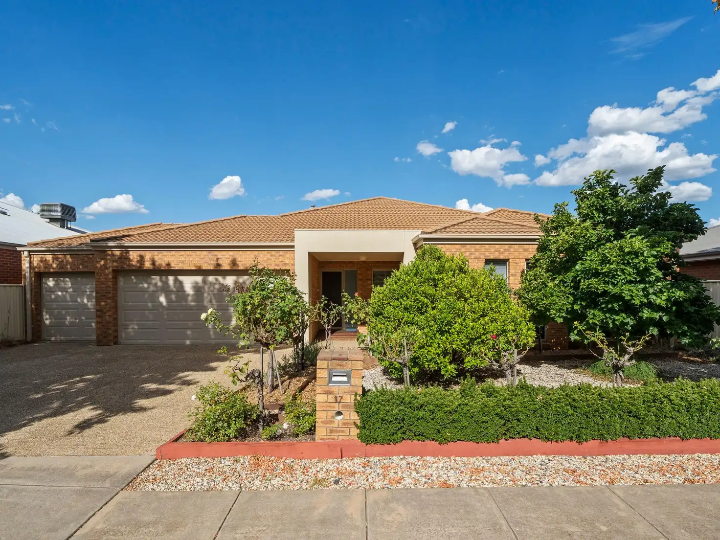 Main view of Homely house listing, 17 Moran Street, Benalla VIC 3672