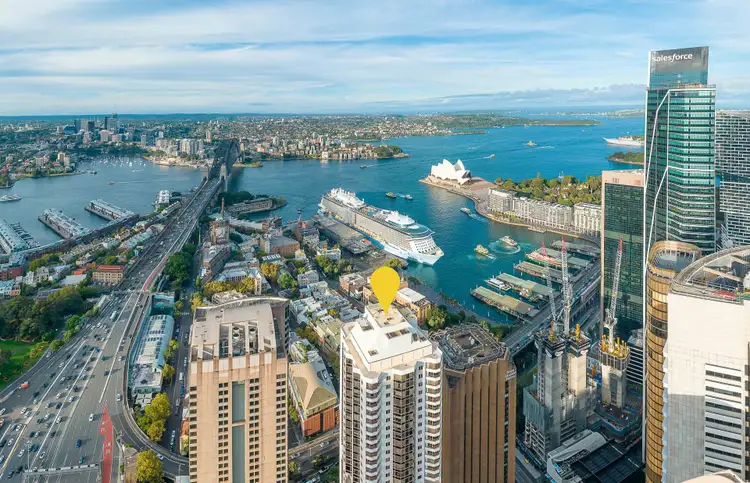 Third view of Homely apartment listing, 3003/98 Gloucester Street, Sydney NSW 2000