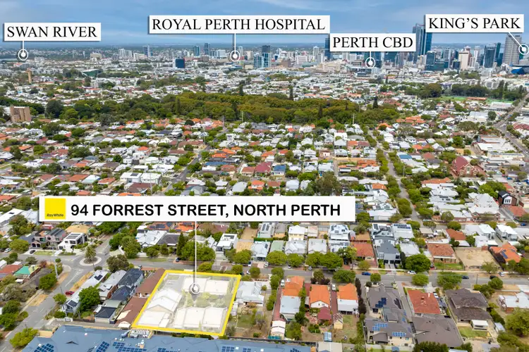 Main view of Homely block of units listing, 94 Forrest Street, North Perth WA 6006