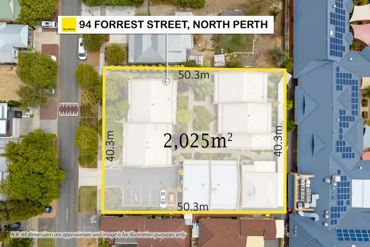 Third view of Homely block of units listing, 94 Forrest Street, North Perth WA 6006