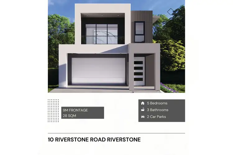 Second view of Homely land listing, LOT 501, 10 Riverstone Road, Riverstone NSW 2765
