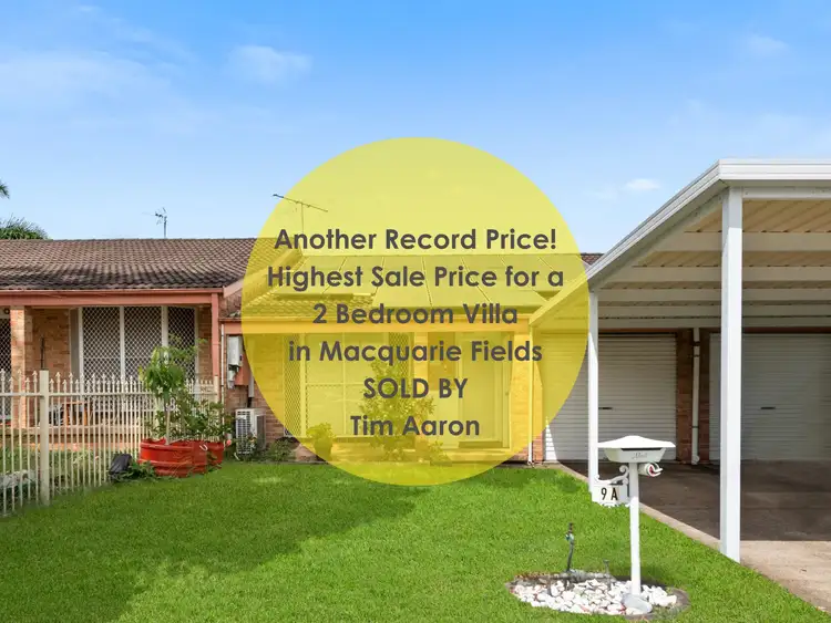 Main view of Homely house listing, 9A Victoria Road, Macquarie Fields NSW 2564