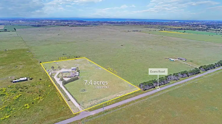 Second view of Homely land listing, Address available on request
