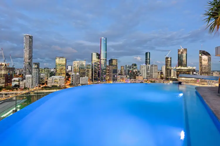 Main view of Homely apartment listing, 2207/38 Hope Street, South Brisbane QLD 4101