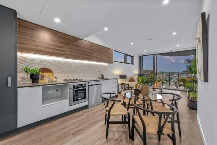 Second view of Homely apartment listing, 2207/38 Hope Street, South Brisbane QLD 4101