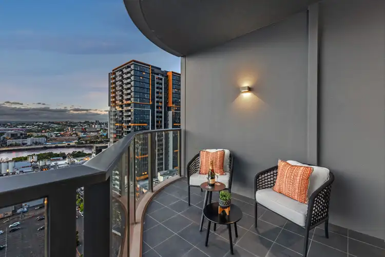 Sixth view of Homely apartment listing, 2207/38 Hope Street, South Brisbane QLD 4101
