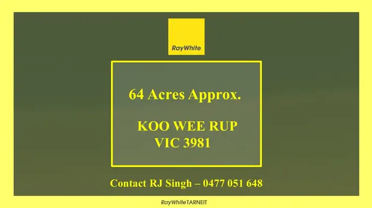 Main view of Homely land listing, Address available on request