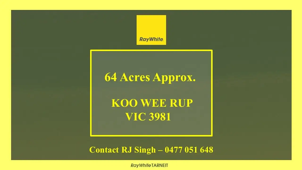 Main view of Homely land listing, Address available on request