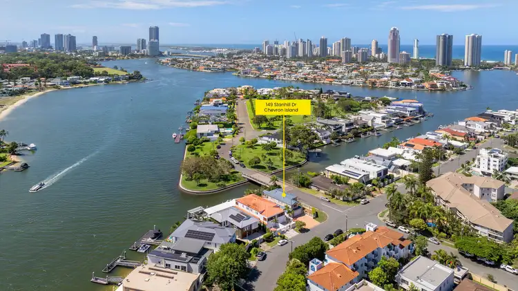 Second view of Homely house listing, 149 Stanhill Drive, Chevron Island QLD 4217
