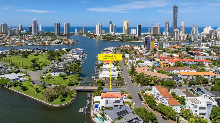 Third view of Homely house listing, 149 Stanhill Drive, Chevron Island QLD 4217