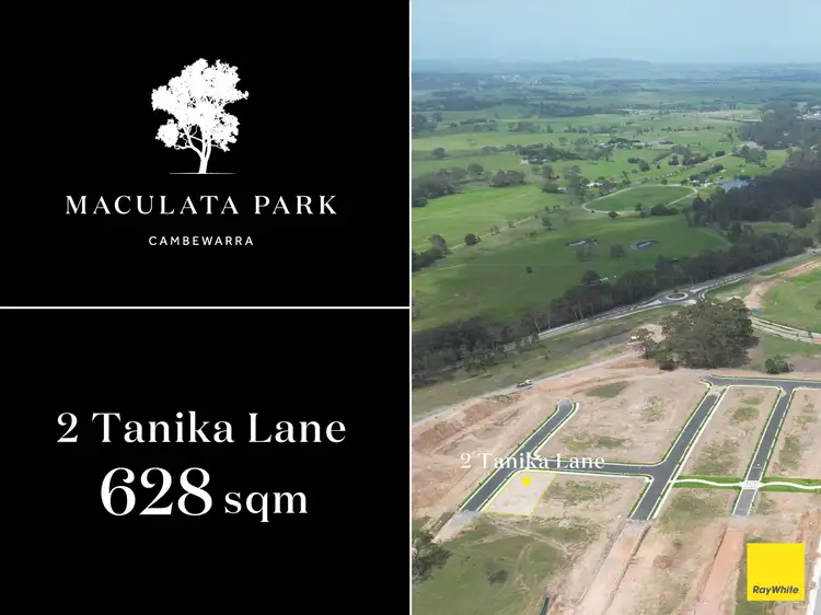 Main view of Homely land listing, Lot 151, 2 Tanika Lane, Badagarang NSW 2540