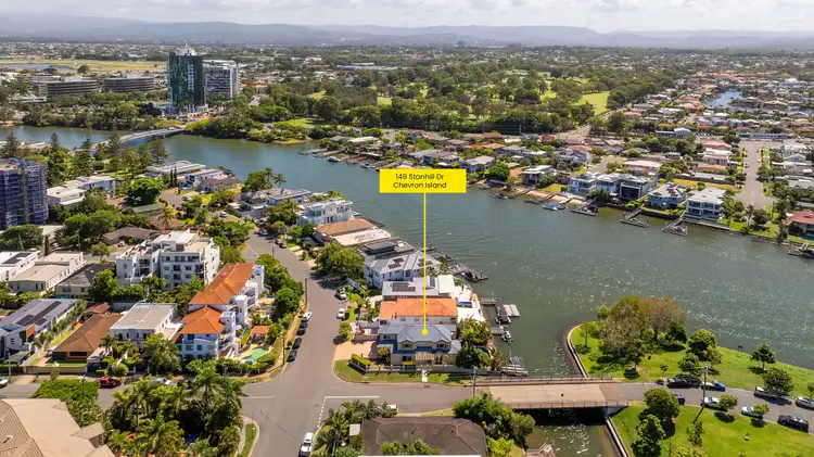 Fourth view of Homely house listing, 149 Stanhill Drive, Chevron Island QLD 4217
