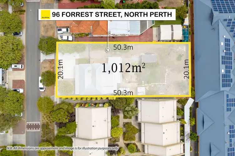 Second view of Homely house listing, 96 Forrest Street, North Perth WA 6006