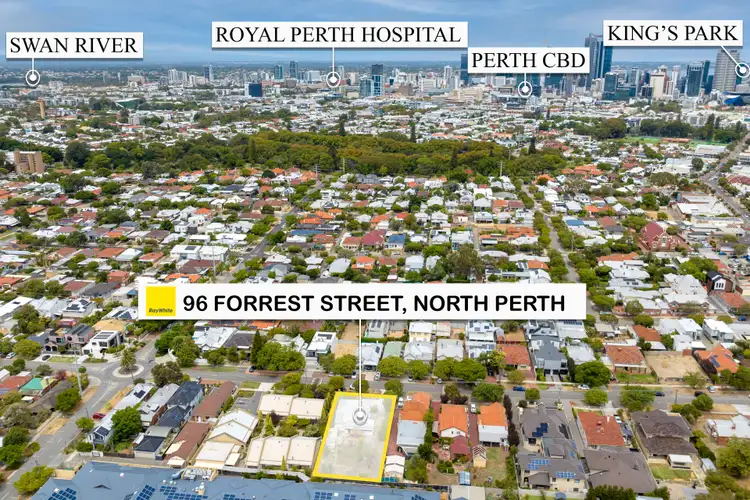 Fourth view of Homely house listing, 96 Forrest Street, North Perth WA 6006