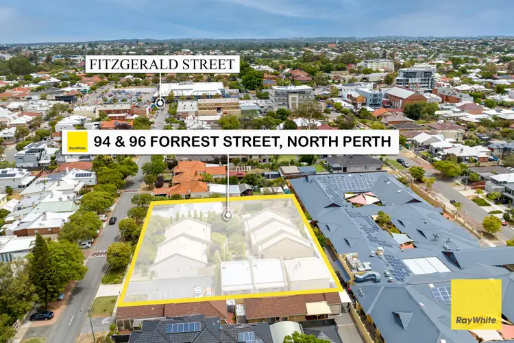 Fifth view of Homely house listing, 96 Forrest Street, North Perth WA 6006