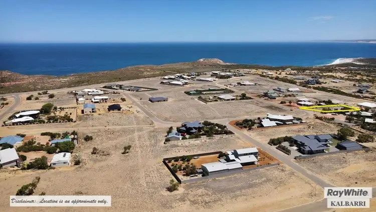 LOT 85, 33 Charlton Loop, Kalbarri WA 6536