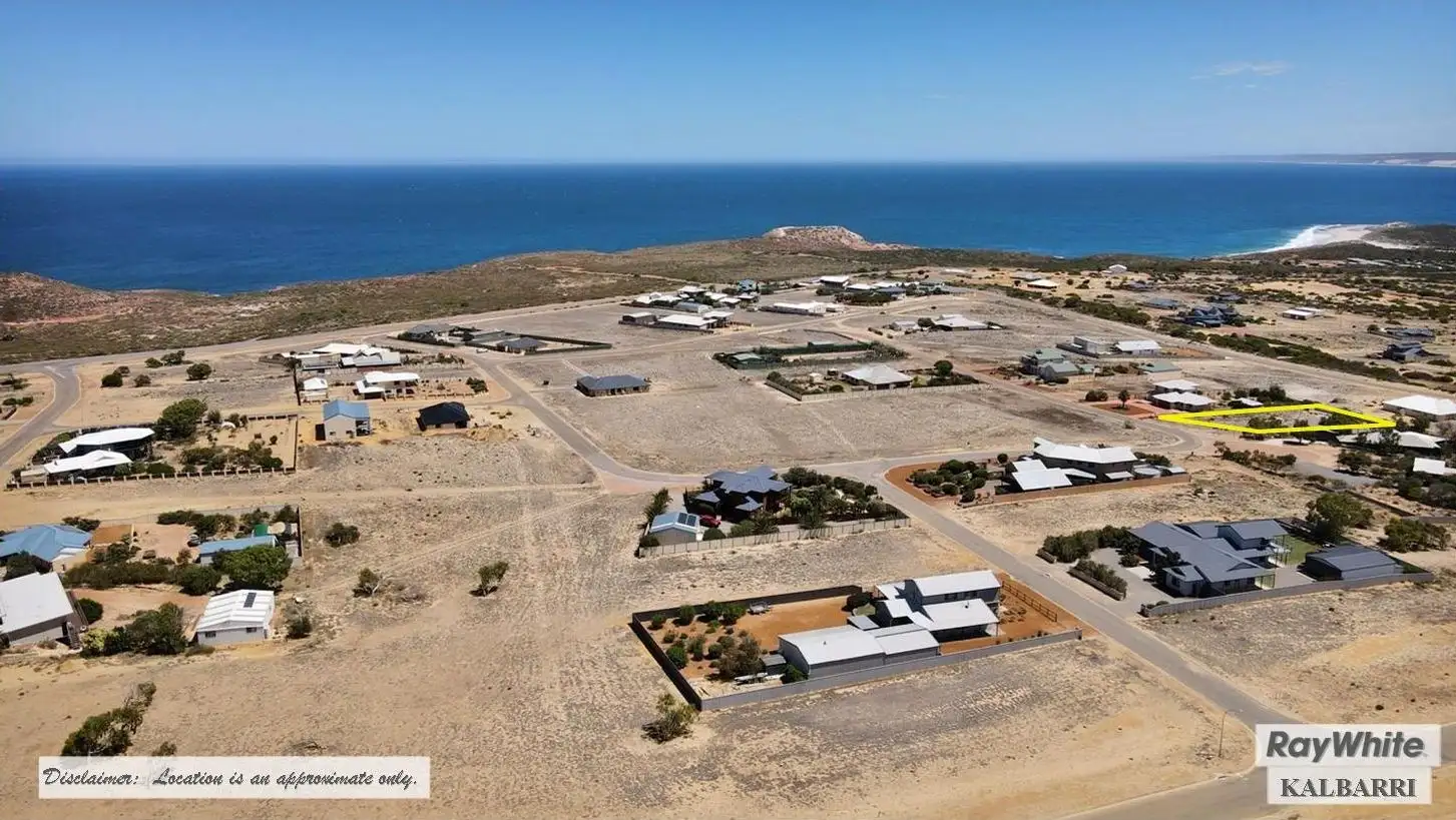 Main view of Homely land listing, LOT 85, 33 Charlton Loop, Kalbarri WA 6536