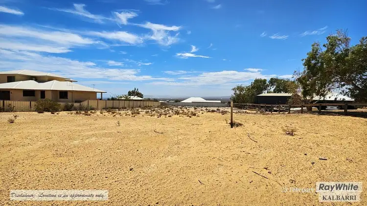 Second view of Homely land listing, LOT 85, 33 Charlton Loop, Kalbarri WA 6536