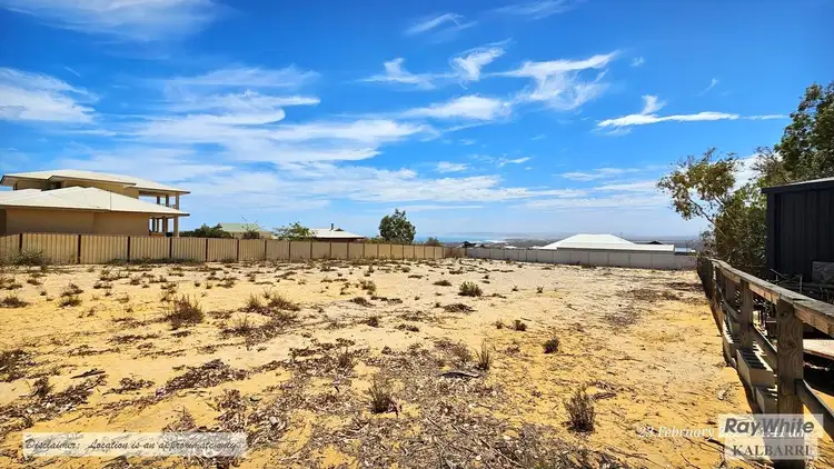 Fourth view of Homely land listing, LOT 85, 33 Charlton Loop, Kalbarri WA 6536